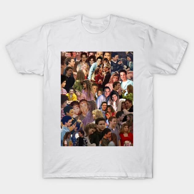 Cory & Topanga T-Shirt by 90shirtco